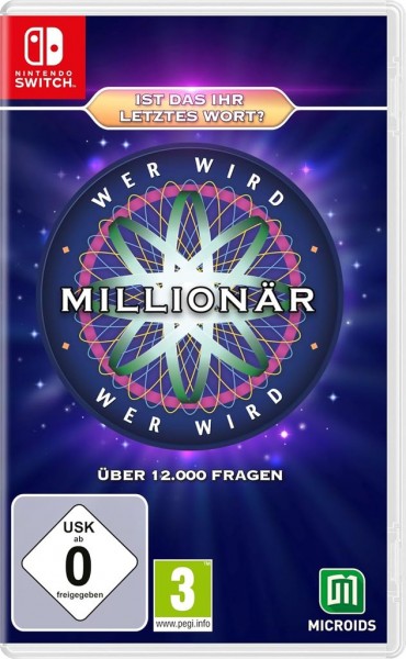 Wer wird Millionär? - Ist das Ihr letztes Wort? (Nintendo Switch)