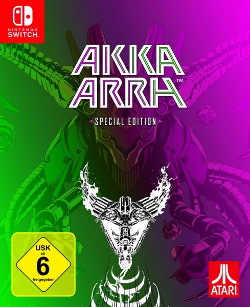 Akka Arrh (Collectors Edition) (Nintendo Switch)