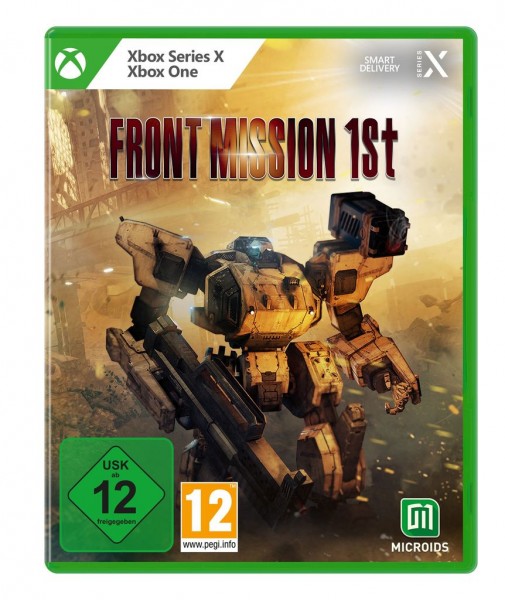 Front Mission (1st Limited Edition)