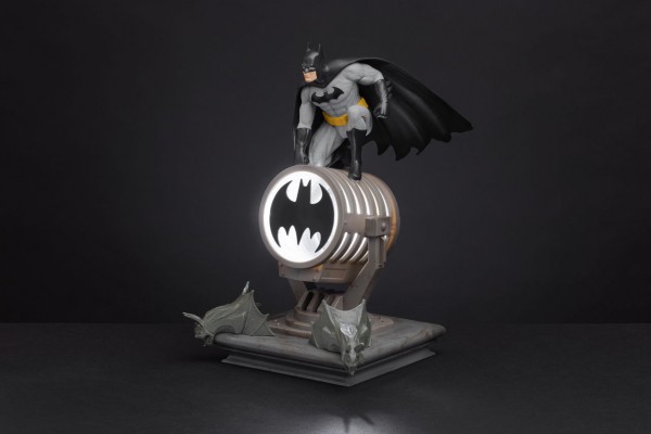 Lampe - DC Comics: Batman auf Scheinwerfer