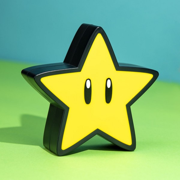 Lampe mit Sound - Super Mario: Super Star