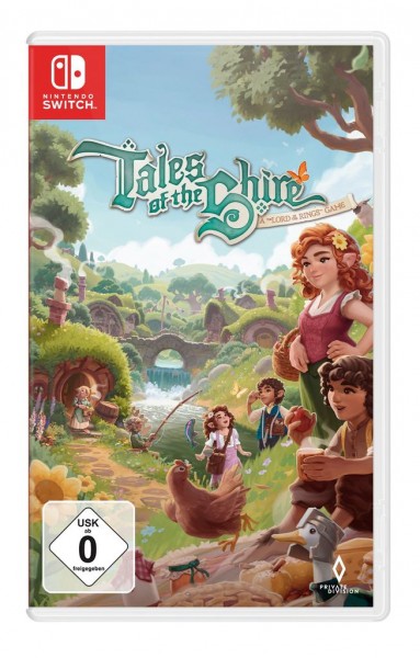 Tales of the Shire: A Lord of The Rings Game (Nintendo Switch)