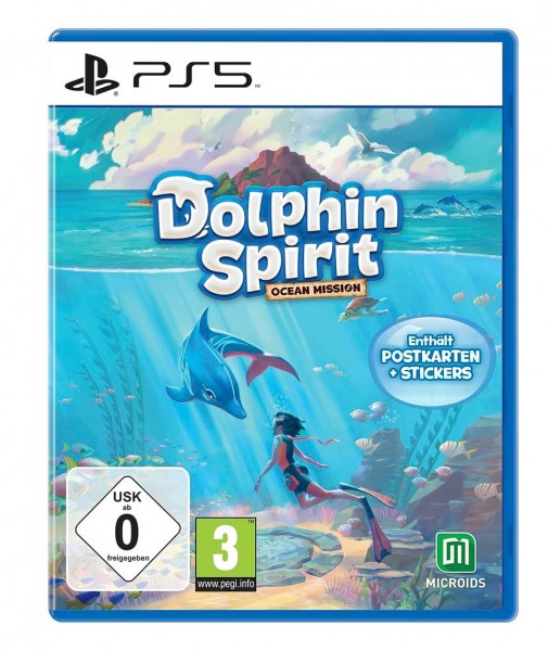 Dolphin Spirit - Ocean Mission