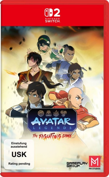 Avatar Legends - The Fighting Game Deluxe [Nintendo Switch 2]