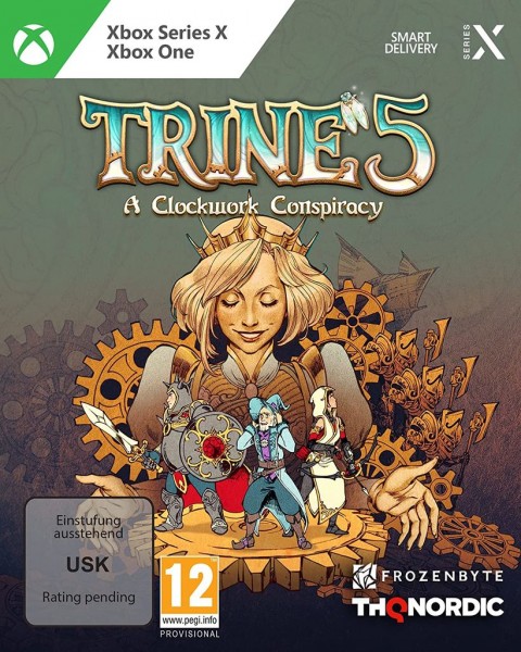 Trine 5: A Clockwork Conspiracy