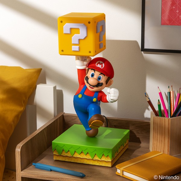 Diorama Lampe - Super Mario: Super Mario