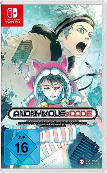 Anonymous,Code (Steelbook Launch Edition) (Nintendo Switch)