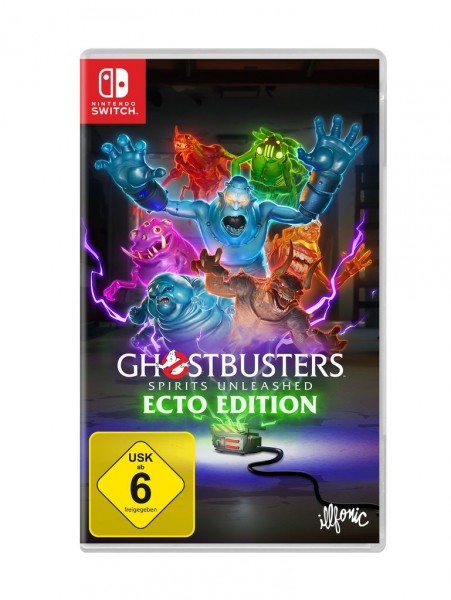 Ghostbusters: Spirits Unleashed (Ecto Edition) (Nintendo Switch)