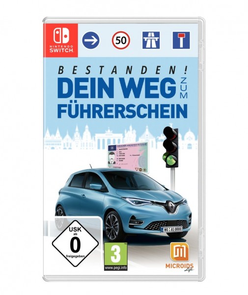 Bestanden! Dein Weg zum Führerschein (Nintendo Switch)