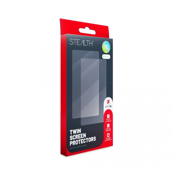 Tempered Glass (2 Stck) & Reinigungstuch [Nintendo Switch 2]