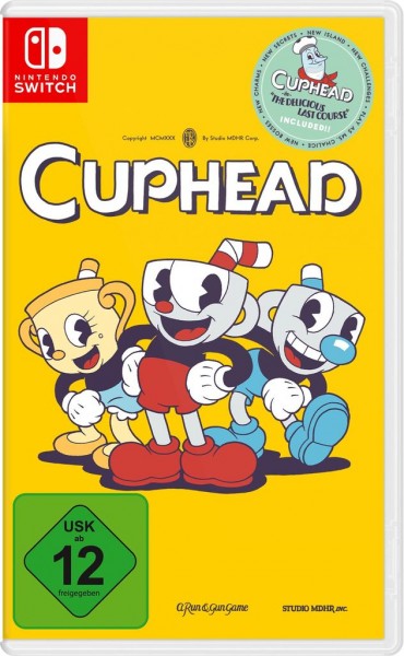Cuphead (Nintendo Switch)