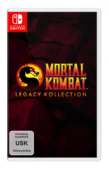 Mortal Kombat Legacy Kollection (Nintendo Switch)