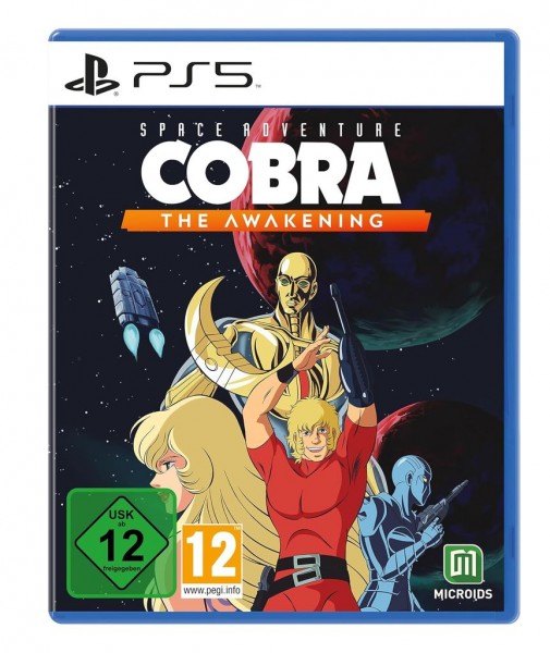 Space Adventure Cobra - The Awakening