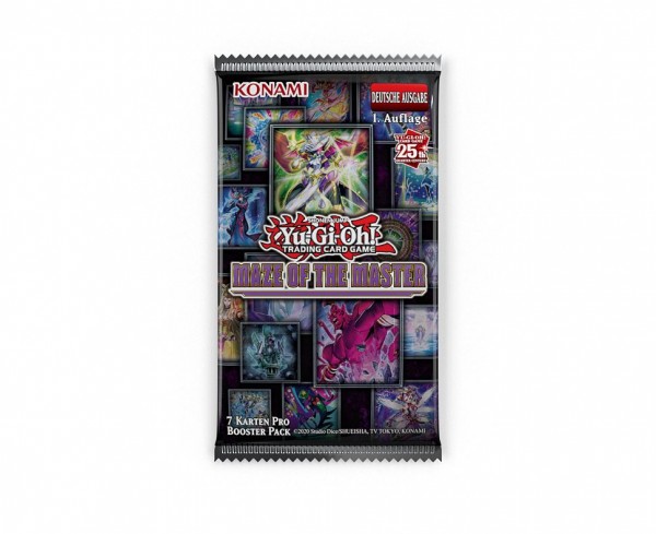 YGO Maze of the Master Booster