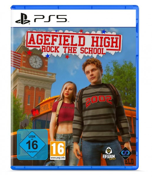 Agefield High: Rock the School
