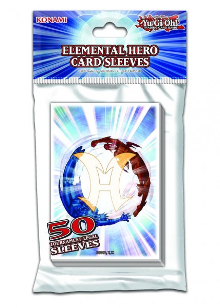 YGO Elemental Hero Card Sleeves