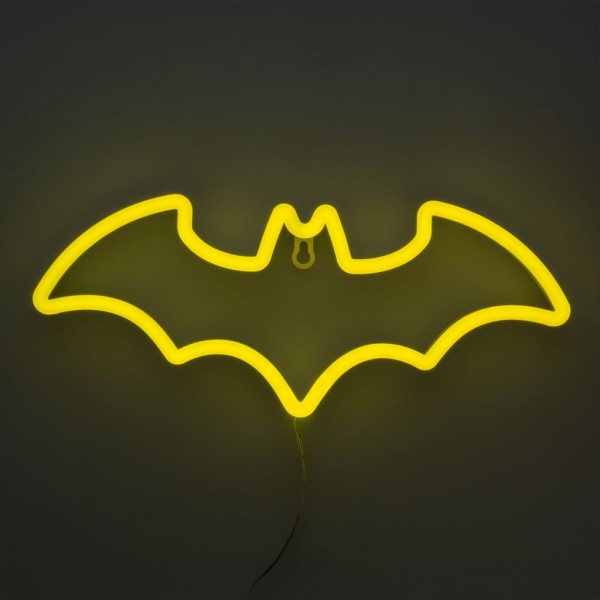 LED Neon Wandleuchte - Batman: Logo