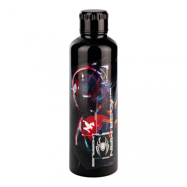 Marvel Miles Morales Metall Wasserflasche