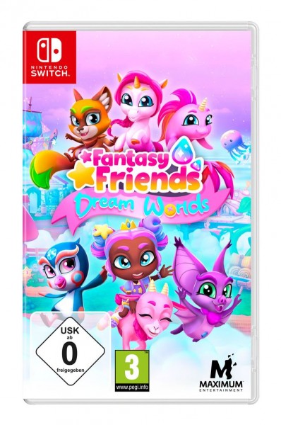 Fantasy Friends: Dream Worlds (Nintendo Switch)