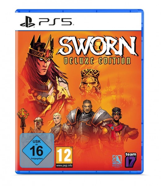 Sworn (Deluxe Edition)