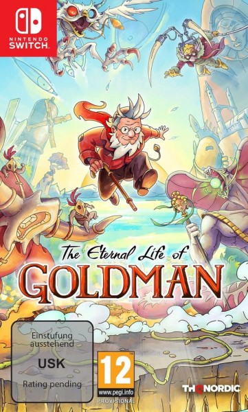 The Eternal Life of Goldman (Nintendo Switch)