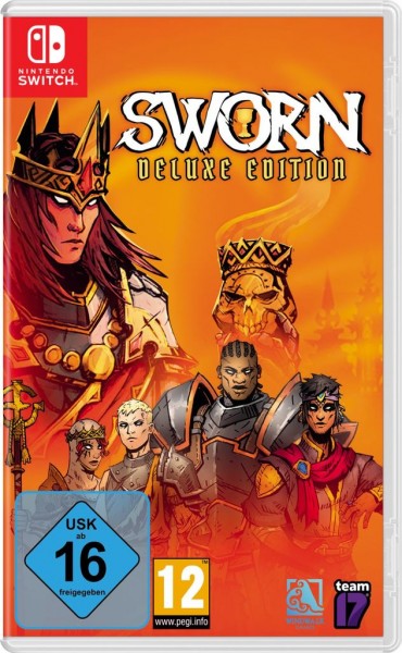 Sworn (Deluxe Edition) (Nintendo Switch)