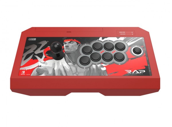Real Arcade Pro V Hayabusa Street Fighter Ryu (Nintendo Switch)