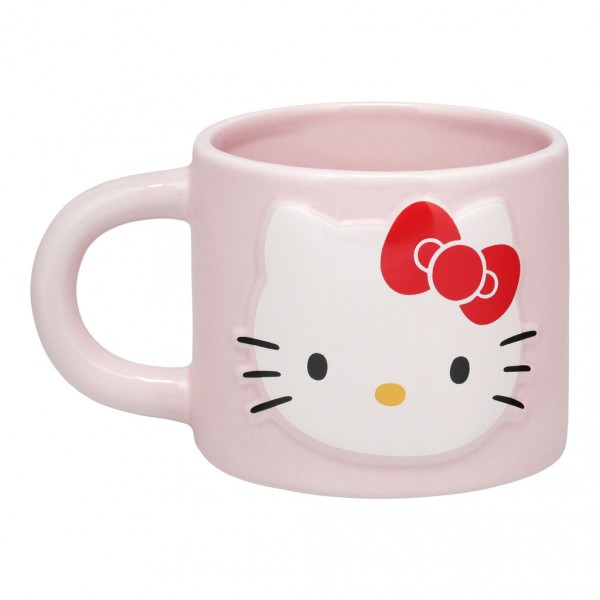 Hello Kitty - geprägter Becher mit Hello Kitty