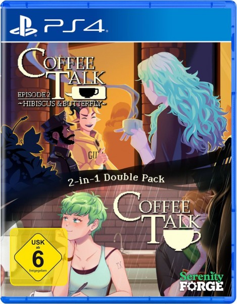 Coffee Talk 1 + 2 Double Pack (Playstation 4)
