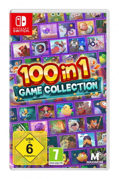 100 in 1 Game Collection (Nintendo Switch)