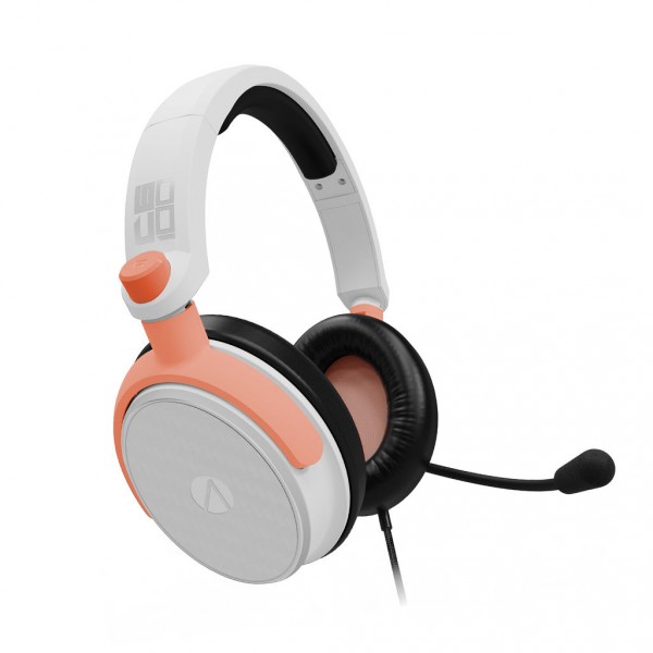 C6-100 Gaming Headset - Pastell Burst (Pfirsich/Weiß) (Multiplattform) (Playstation 5)