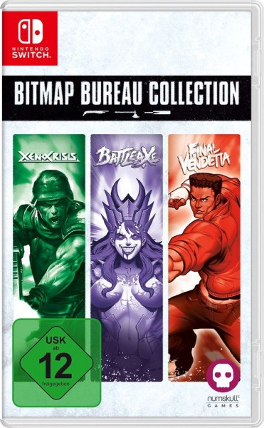 Bitmap Bureau Collection (Xeno Crisis, Battle Axe, Final Vendetta) (Nintendo Switch)