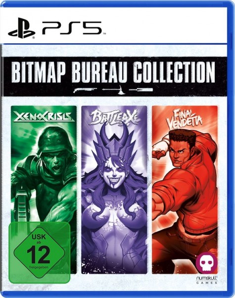 Bitmap Bureau Collection (Xeno Crisis, Battle Axe, Final Vendetta)