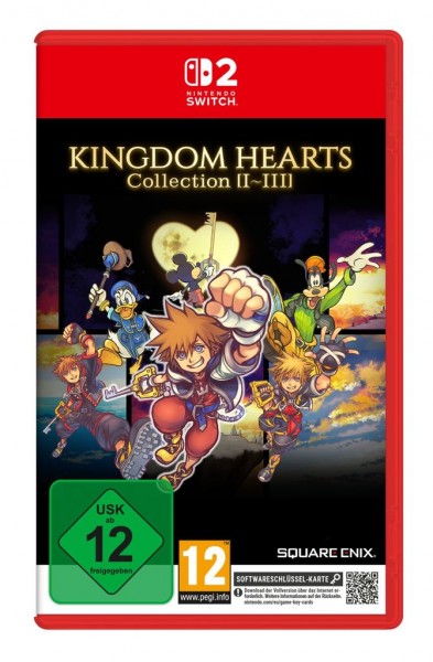 Kingdom Hearts Collection I-III [Nintendo Switch 2]