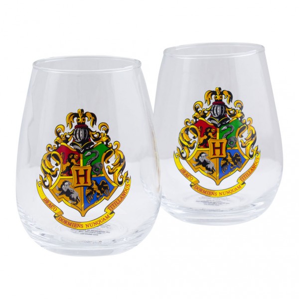 2er Gläser Set - Harry Potter: Hogwarts