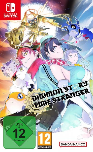 Digimon Story - Time Stranger (Nintendo Switch)