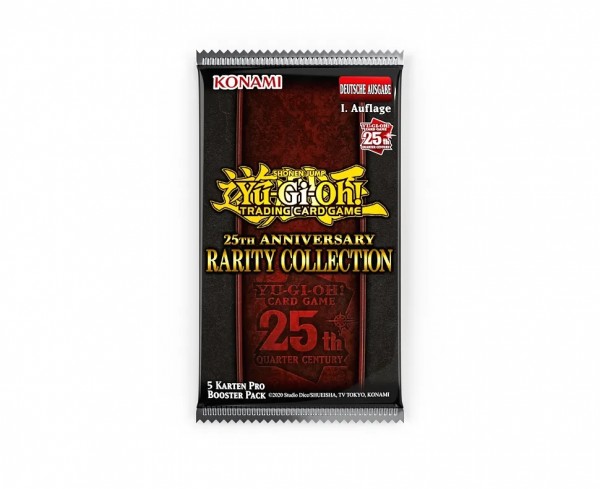 Yu-Gi-Oh! 25th Anniversary Rarity Collection (Booster)
