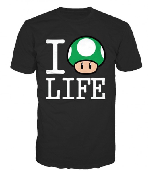 T-Shirt - Nintendo: I love Life