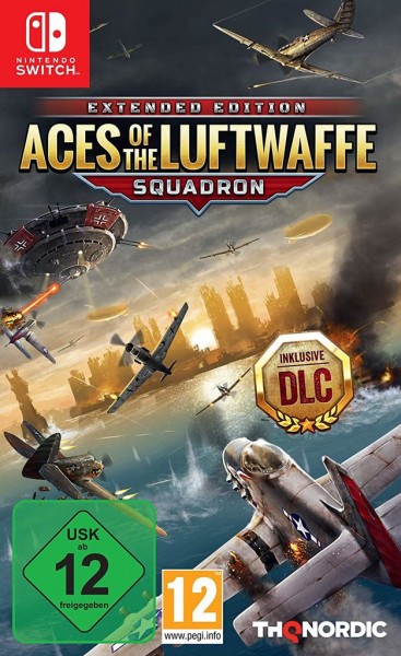 Aces of the Luftwaffe (Squadron Edition) (Nintendo Switch)