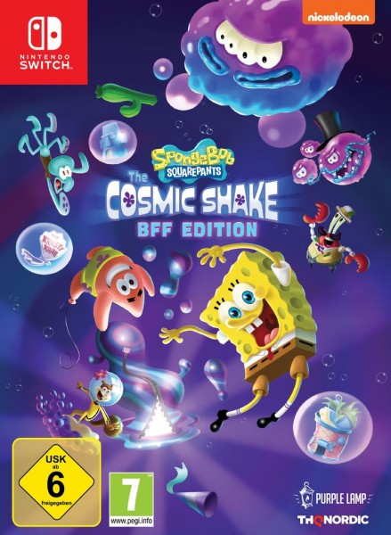 SpongeBob - Cosmic Shake - BFF Edition (Nintendo Switch)
