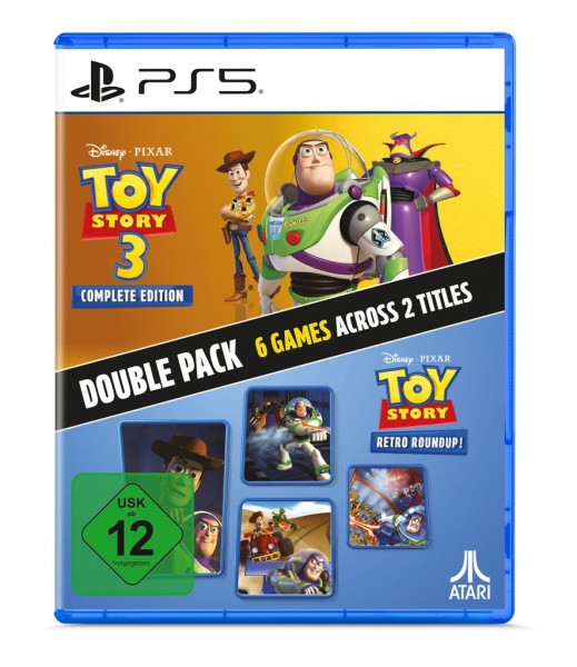 Toy Story 3 Complete + Retro Roundup! Double Pack