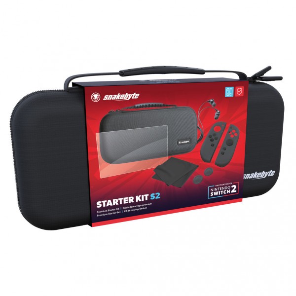 Starter Kit S2 - schwarz [Nintendo Switch 2]