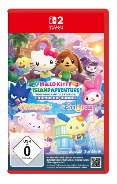 Hello Kitty Island Adventure (Switch 2 Edition - Friendship Bundle) [Nintendo Switch 2]