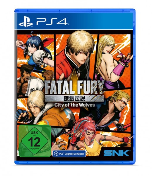 Fatal Fury - City of the Wolves (Special Edition) (Playstation 4)