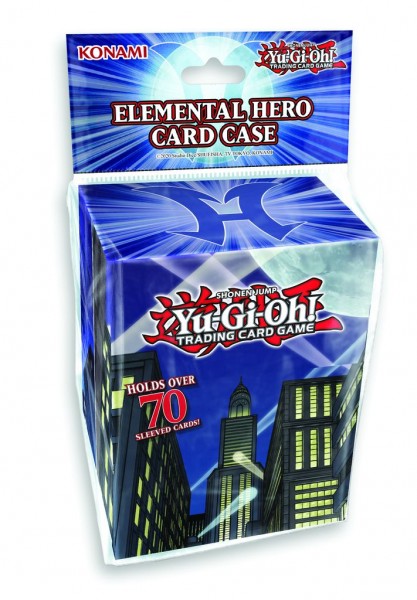 YGO Elemental Hero Card Case