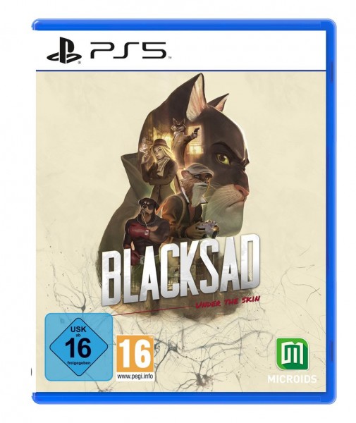 Blacksad: Under the Skin