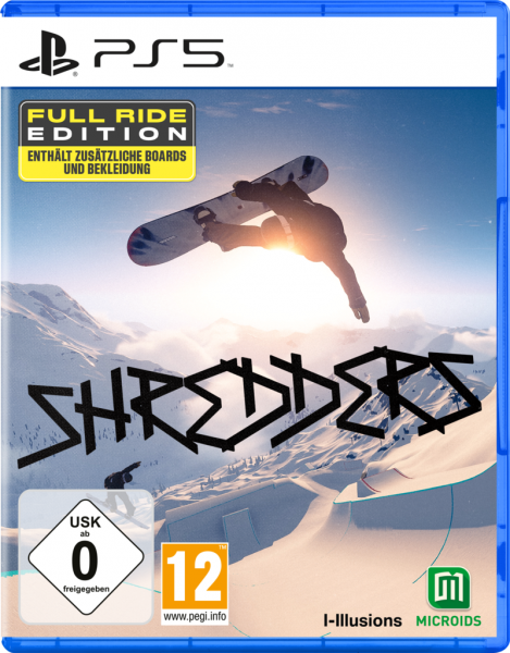 SHREDDERS (Full Ride Edition)