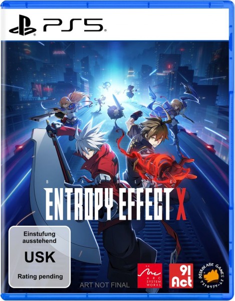 BlazBlue Entropy Effect X