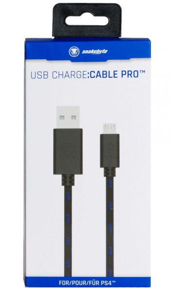 USB Charge: Cable Pro (4m Meshkabel)
