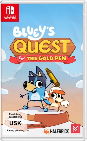 Bluey's Quests for the Gold Pen (Nintendo Switch)